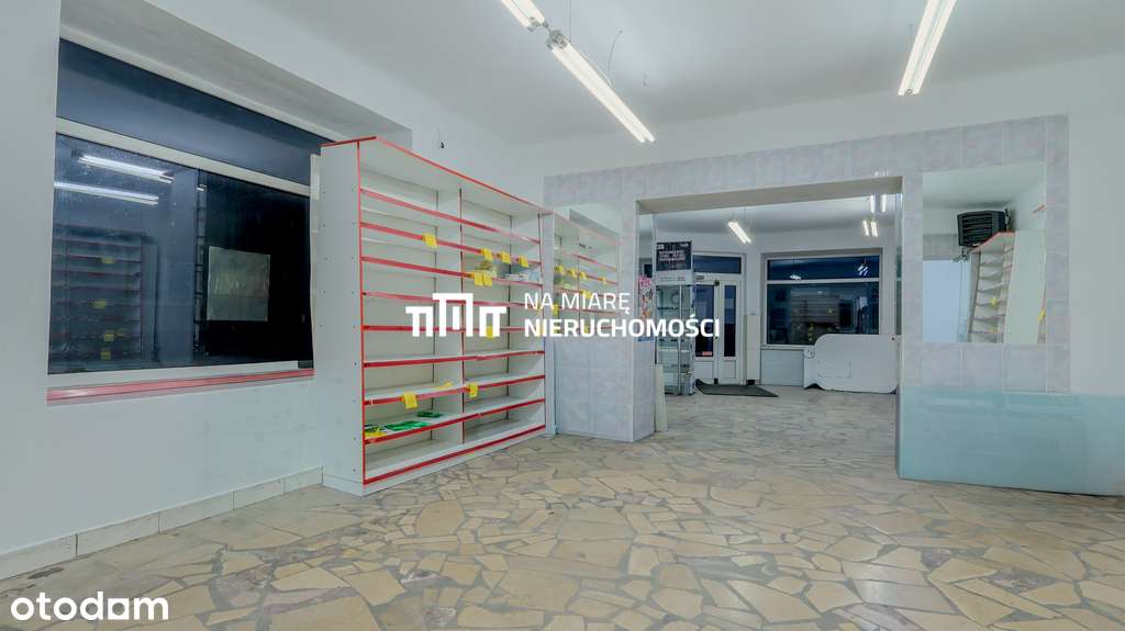Obiekt handlowo-usługowy 260m² w centrum Klimontow - Pełny obrazek: 5/14