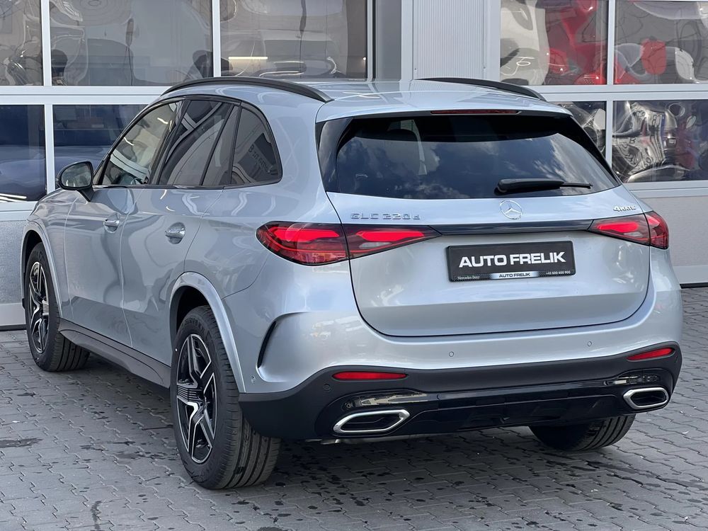 GLC 220d 4Matic, Linia AMG Premium Night, HAK