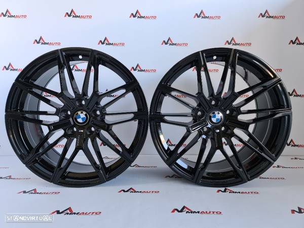 Jantes BMW G20 M3 Preto Brilho 19 - 1