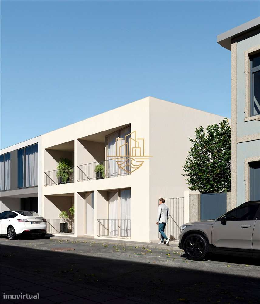 MOINHO DE VENTO FLATS — T0 com terraço em Leça da Palmeira-6
