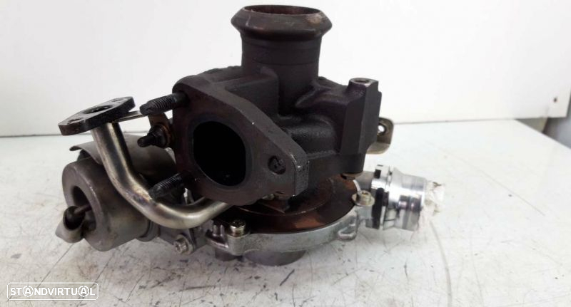 Turbo Renault Megane Iii Hatchback (Bz0/1_) - 4