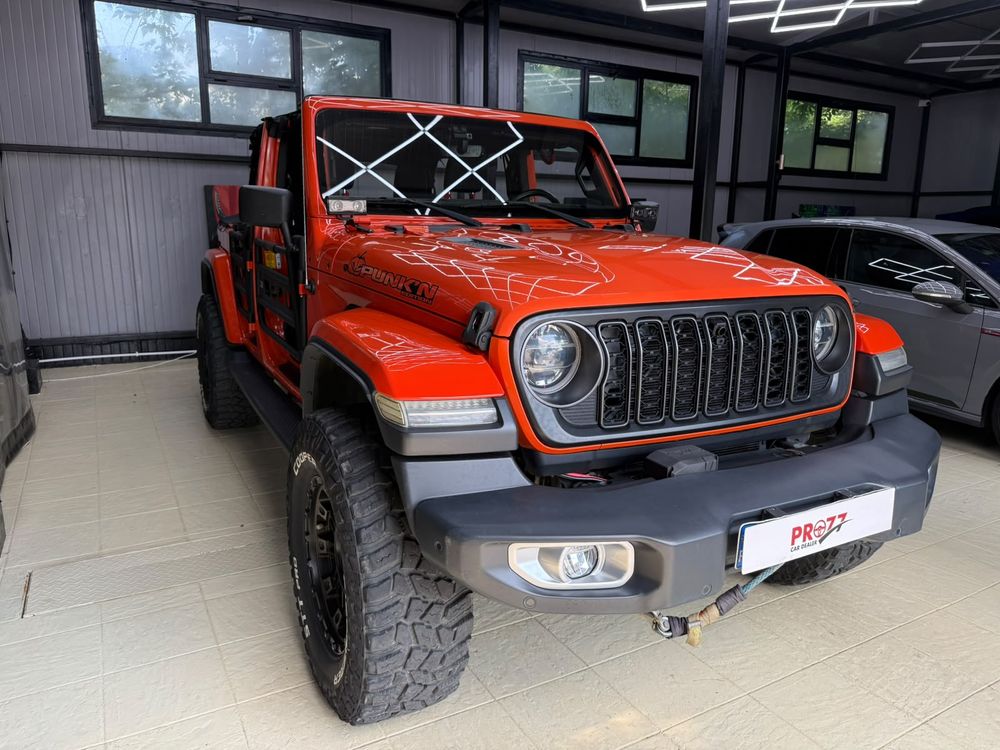 Jeep Wrangler 2.2 CRD AT8 Sahara 2019