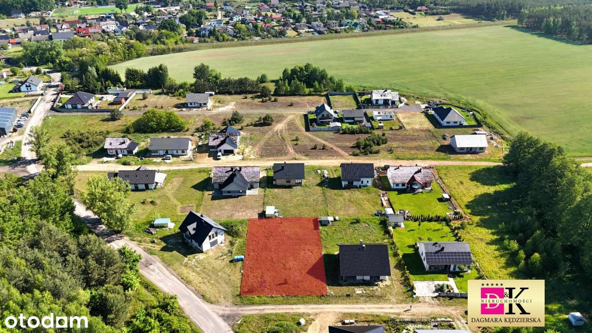 Piękna Działka ! Nietków ! Blisko Las - Pełny obrazek: 2/6