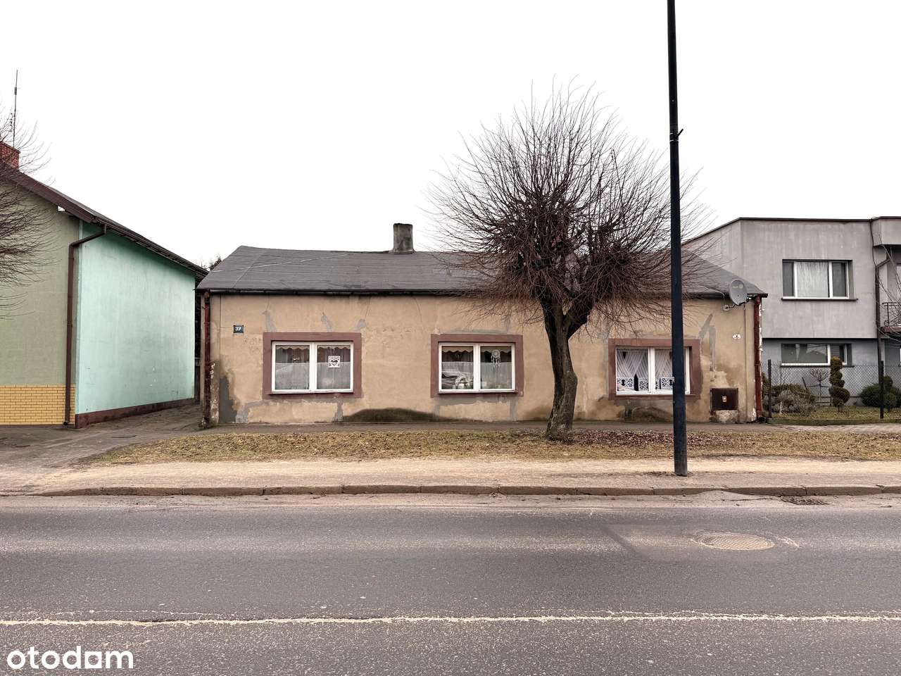 Dom z ogromnym potencjałem w sercu Kłodawy – ul. Wyszyńskiego!-4