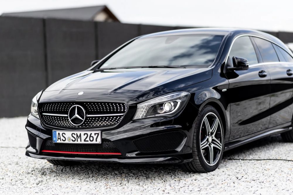 Mercedes-Benz CLA I (2013-2019) 250 4Matic 7G-DCT Sport 2015