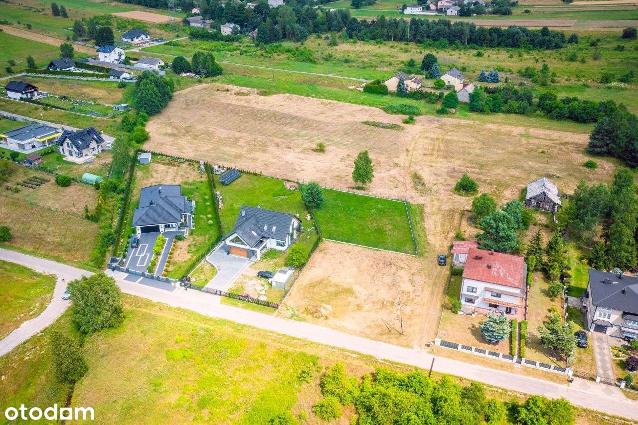 D-g Błędów 2 działki z pozwoleniem na budowę domów jednorodzinnych-5