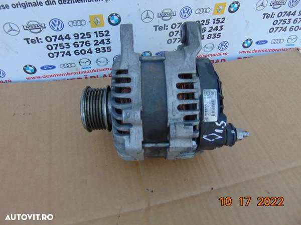 Alternator Nissan Micra 1.5 euro 6 nv200 datsun renault 1.5 clio 4 kangoo captur kadjar - 1