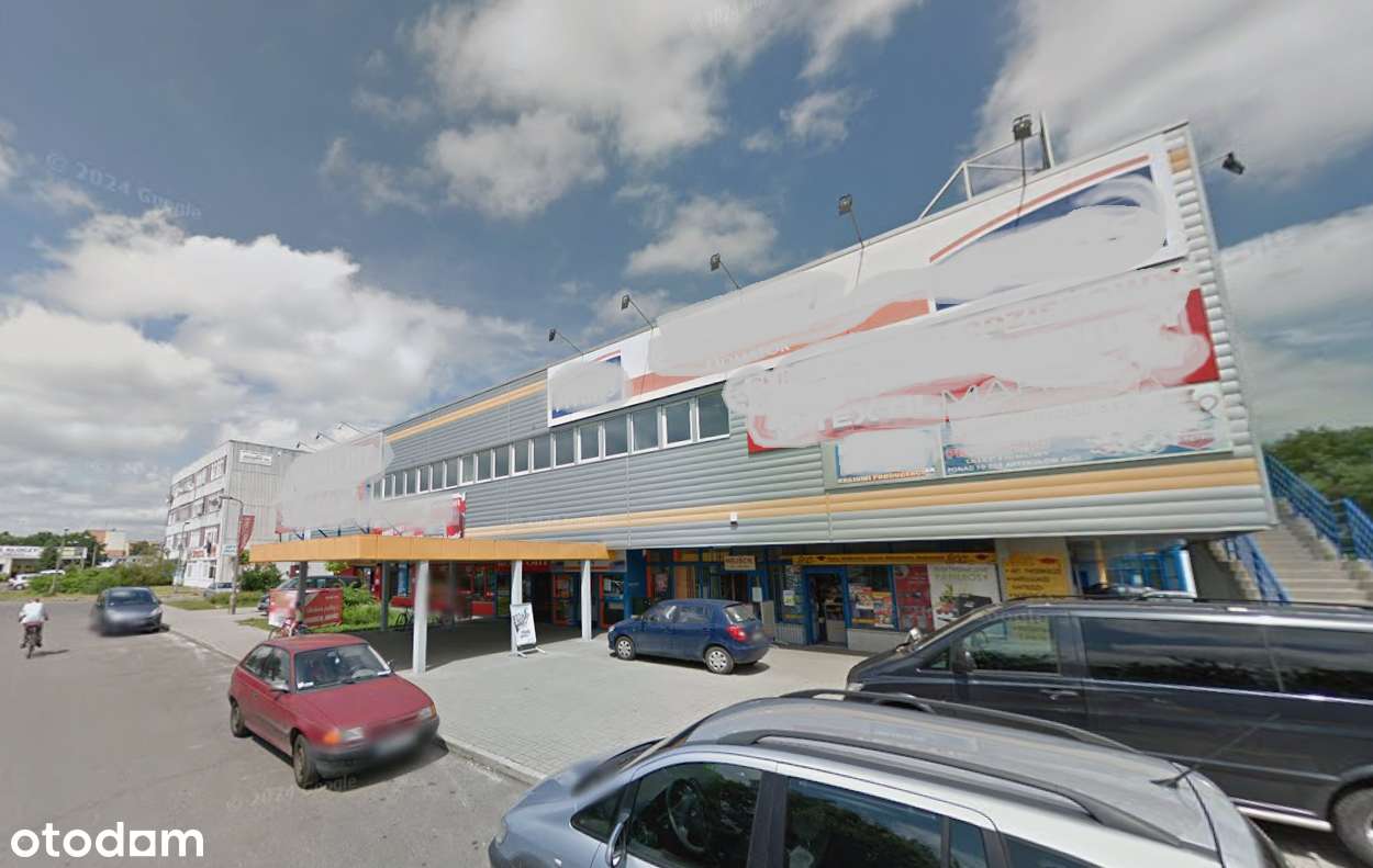 Budynek centrum handlowego i lokal handlowy PRZETARG-6