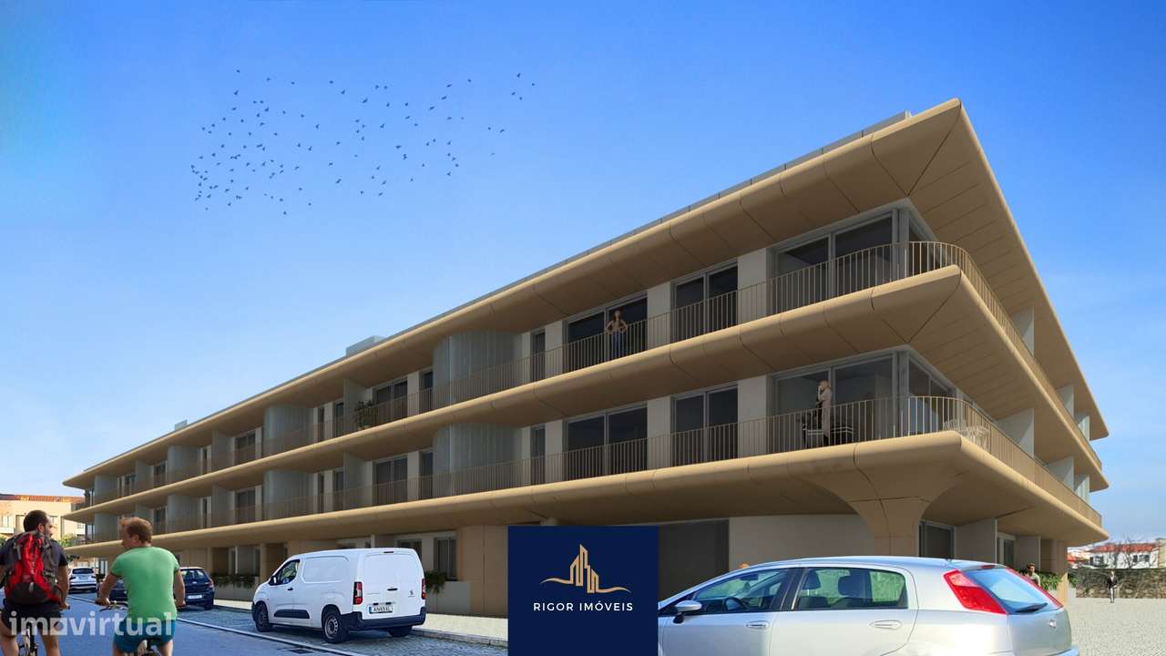 Apartamento T3-Condomínio Privado c/ Piscina e Jardim- Póvoa de Varzim-12