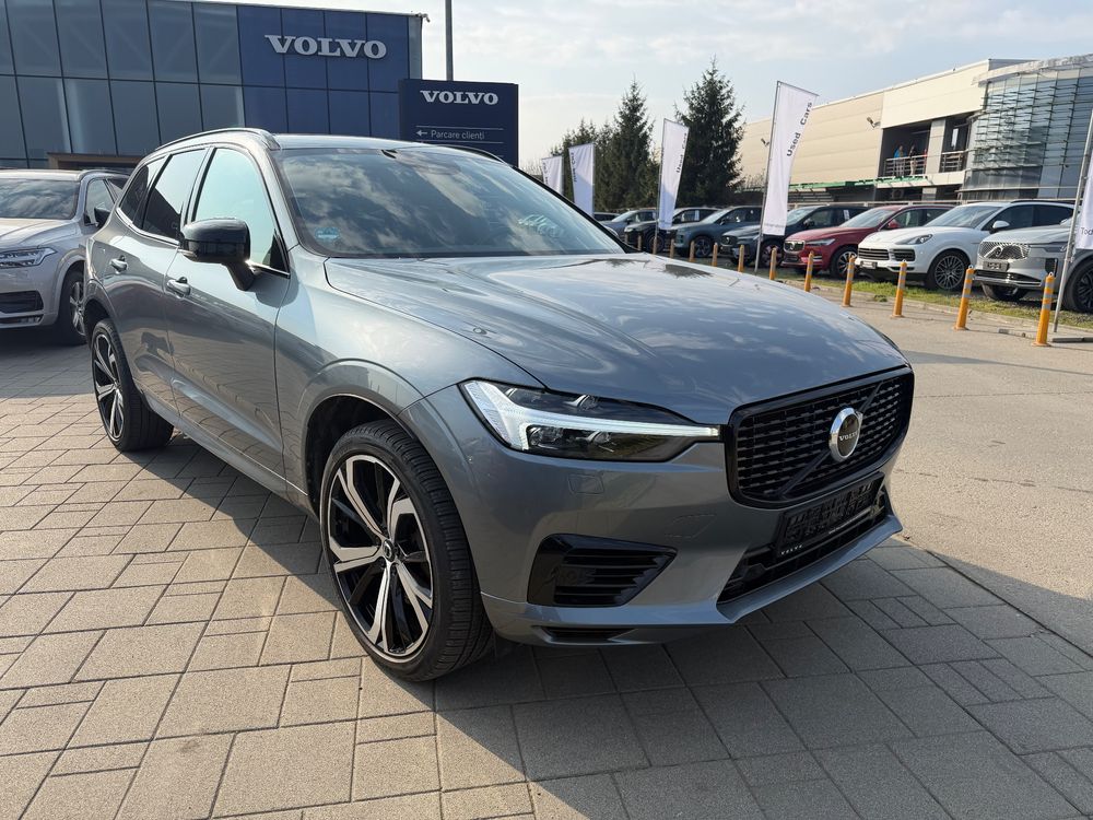 Volvo XC60 II [2017 - Prezent] T6 AWD AT PHEV Plus Dark 2021