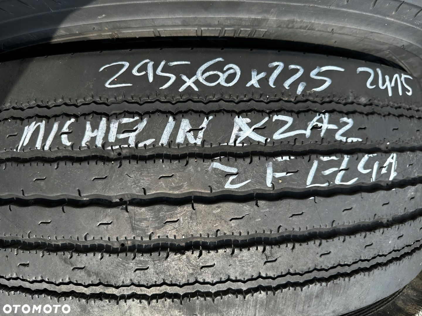 Opona Koło Michelin XZA2 295/60 R 22.5 - 3