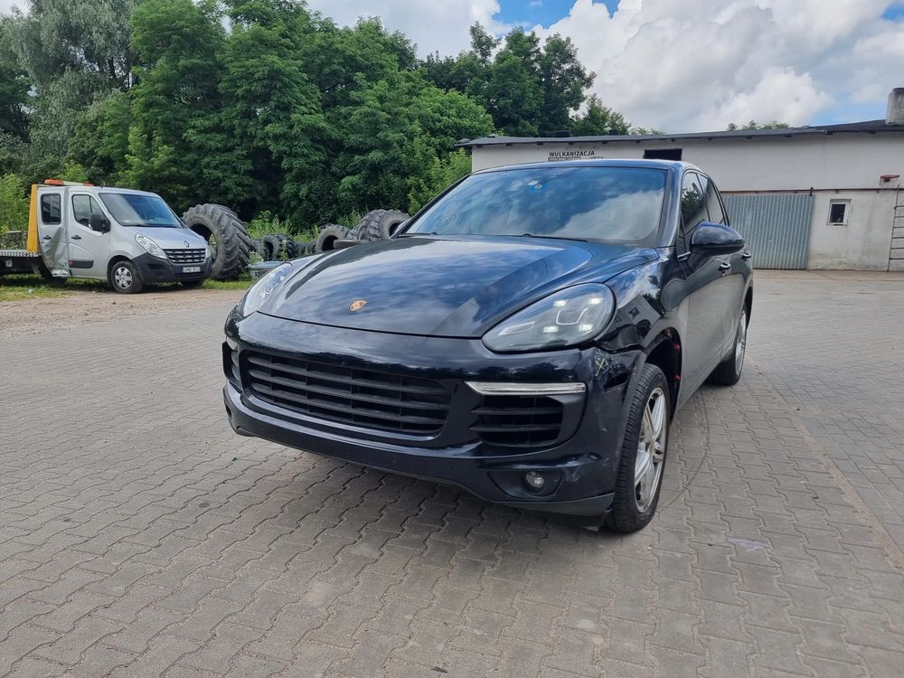 Porsche Cayenne II (2010-2017) Tiptronic S 2016