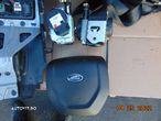 Plansa bord Land Rover Discovery Sport airbag sofer pasager genunchi centuri modul airba-uri - 7