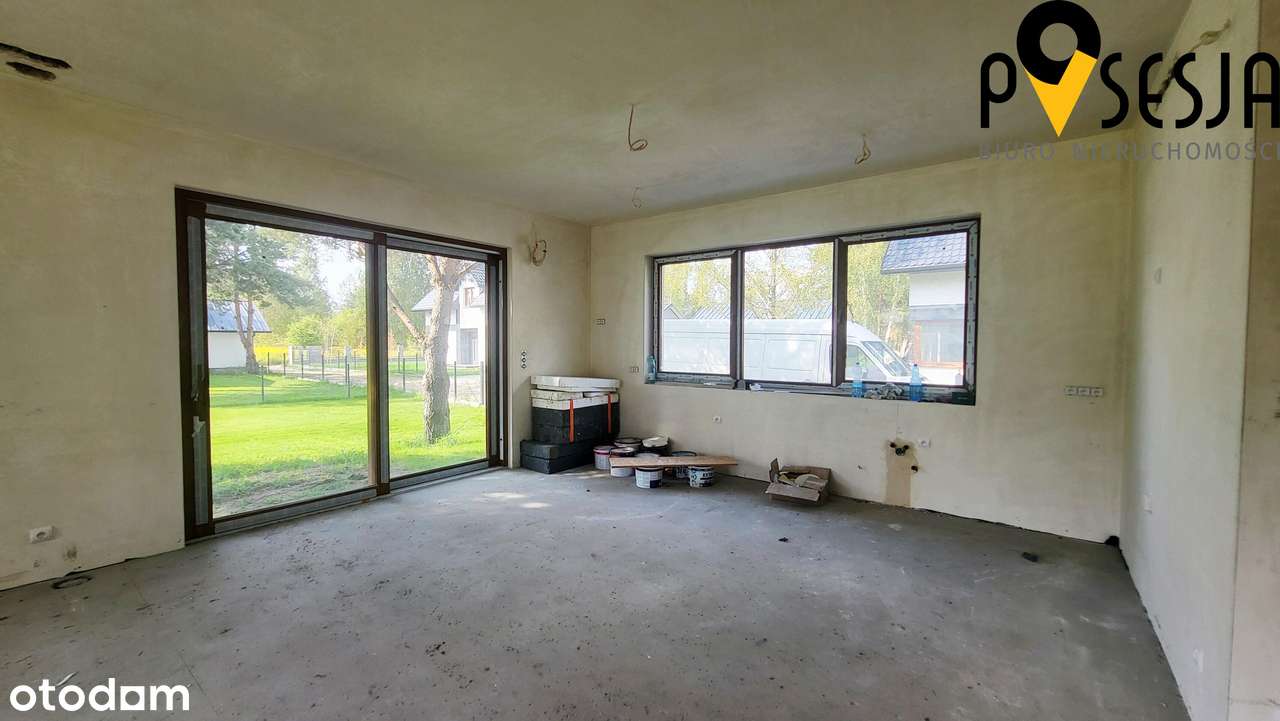 Dim wolnostojący 154m2; działka 700m2; Łoś gmina Prażmów-10