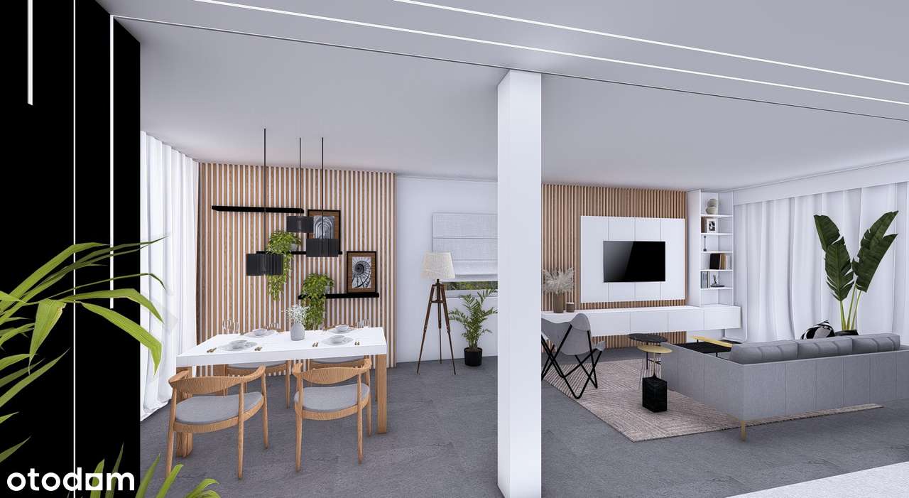 Nowe mieszkanie 79,5 m² z tarasem i ogródkiem-5