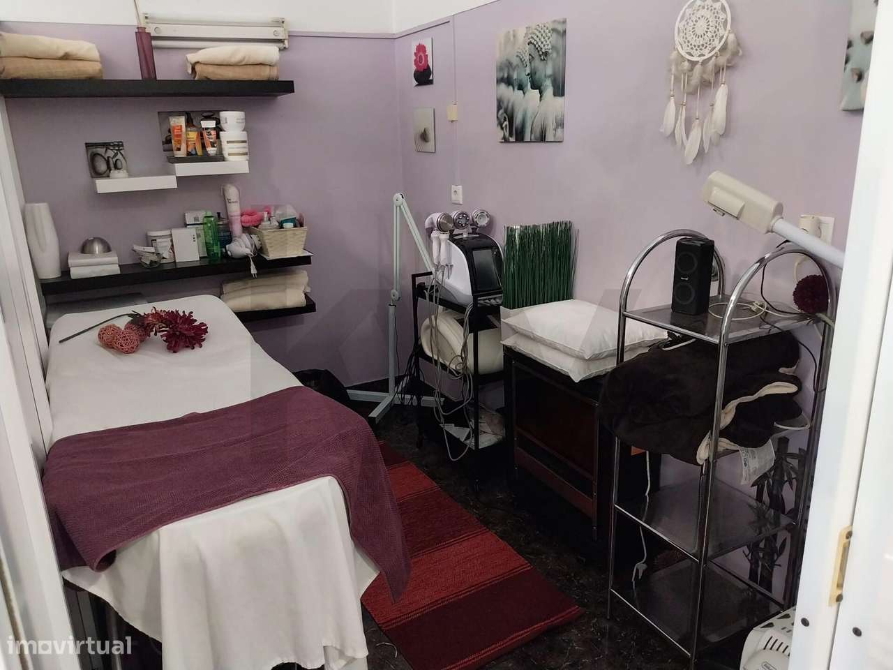 Loja / Salão de Cabeleireiro e Estética Totalmente Equipado - Grande imagem: 5/8