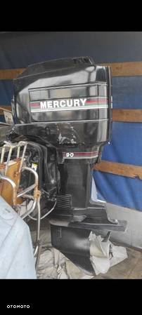 Silnik Mercury 90 KM ze sterowaniem na pontonie ASS - 1
