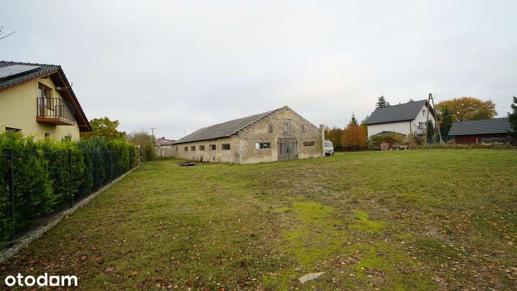 2 działki bud. z halą. Do negocjacji! - Pełny obrazek: 4/5