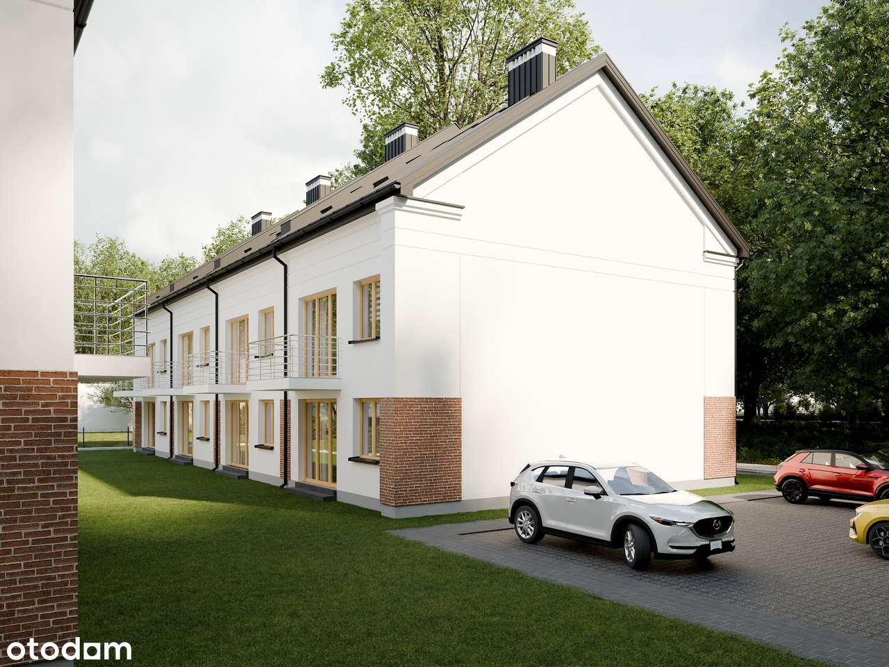 Dwupoziomowe mieszkanie! ogródek, balkon i 2 miejsca postojowe! - Pełny obrazek: 4/7