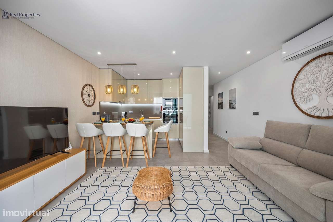 Moderno T1 em Quarteira a 80 m do mar - Grande imagem: 2/31