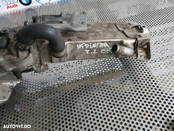 Supapa Valva Egr Racitor Gaze Mercedes Sprinter 2.2 Cdi Euro 5 - 5
