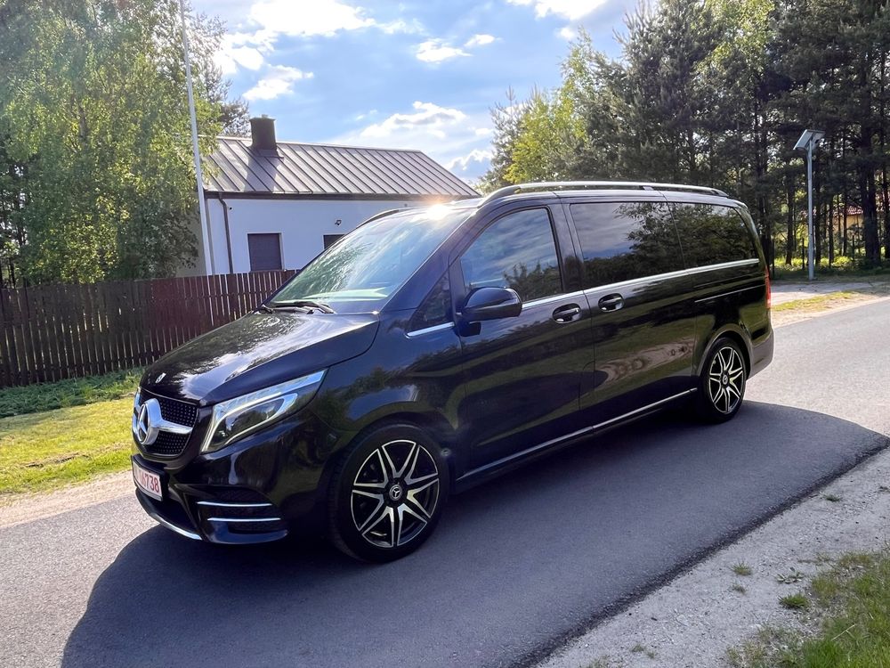 Mercedes-Benz V II (2014-) 300 d lang 9G-TRONIC Avantgarde 2021