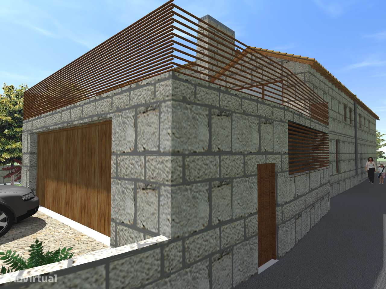 VENDE MORADIA/QUINTINHA V5 Centro de Fonte Arcada Penafiel - Porto-8
