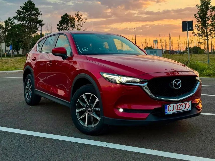 Mazda CX-5 2.2 SKYACTIV-D Aut. Sendo 2017
