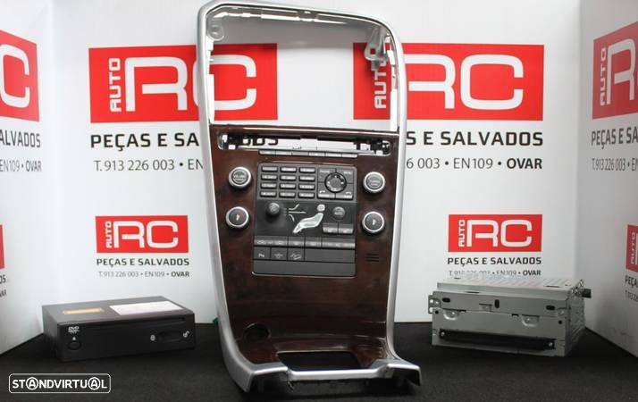 Conjunto Auto Radio Volvo XC60 - 1