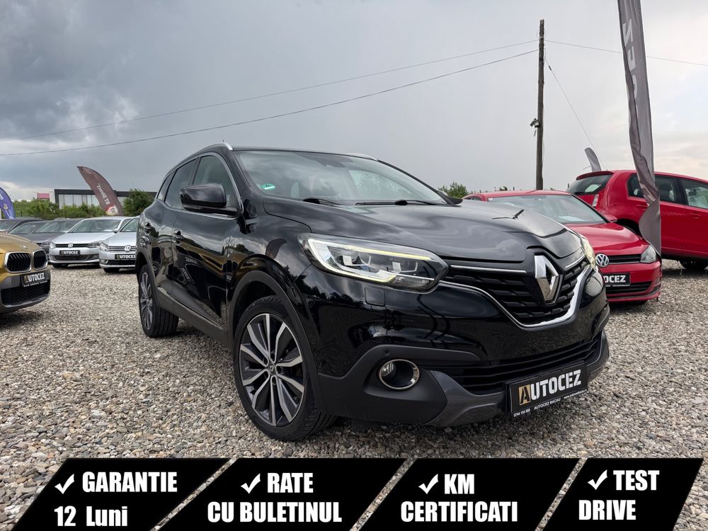 Renault Kadjar Energy dCi 130 4x4 Bose Edition 2017