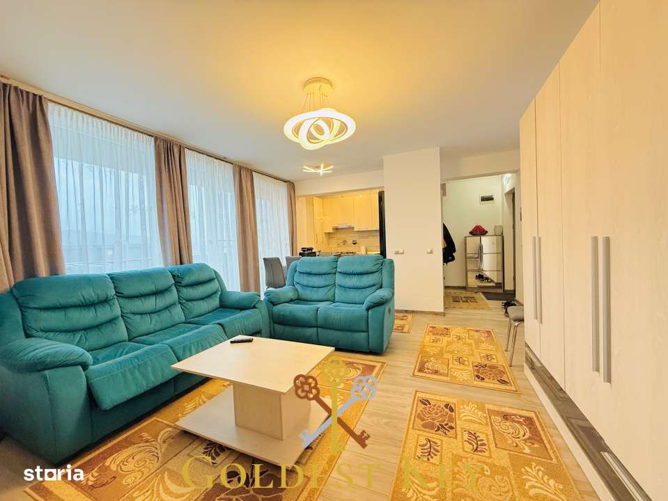 Apartament la cheie cu 2 camere si terasa generoasa in Baciu-2