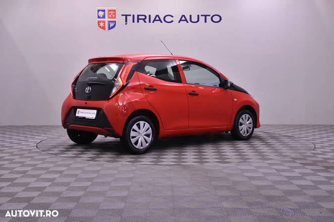 Toyota Aygo 1.0 VVY-I 5 usi X-voice - 5