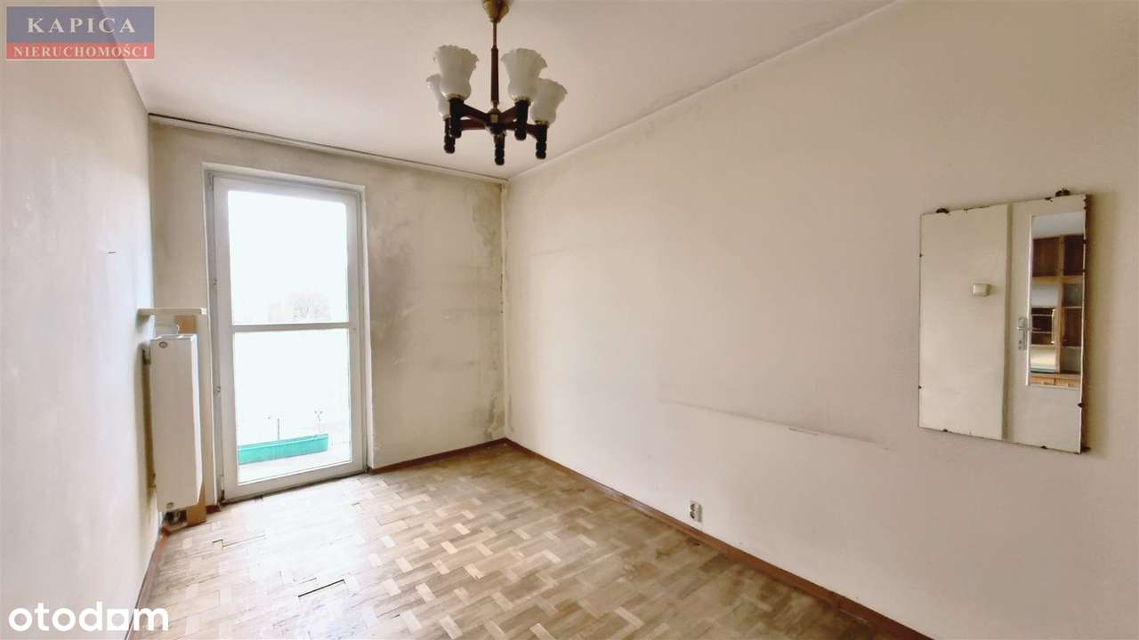 3 pokoje, Metro-idealne na podział na 2 kawalerki-4