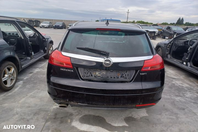 Grila stergatoare Opel Insignia A  [din 2008 pana  2014] Liftback 5-usi 2.0 DTH AT (160 hp) - 4