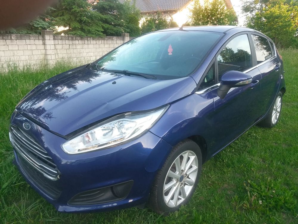 Ford Fiesta Mk7 1.5 TDCi ECOnetic Silver X Plus ASS 2017