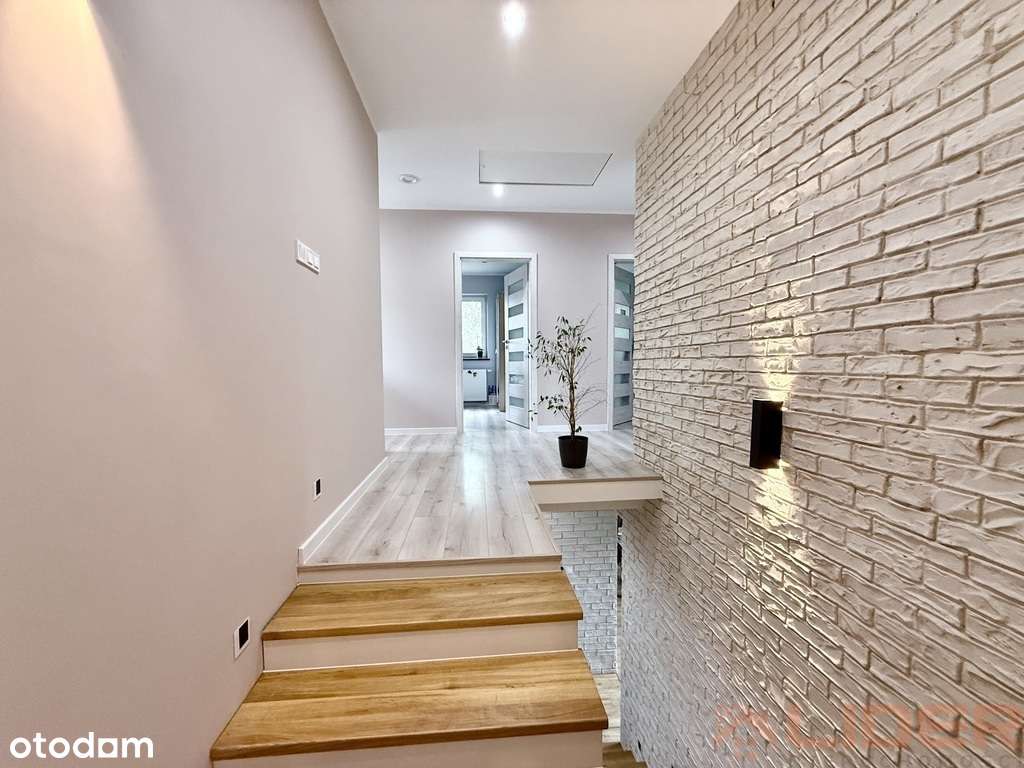 Bliźniak z garażem, ogrzewanie podłogowe 5 pokoi-7