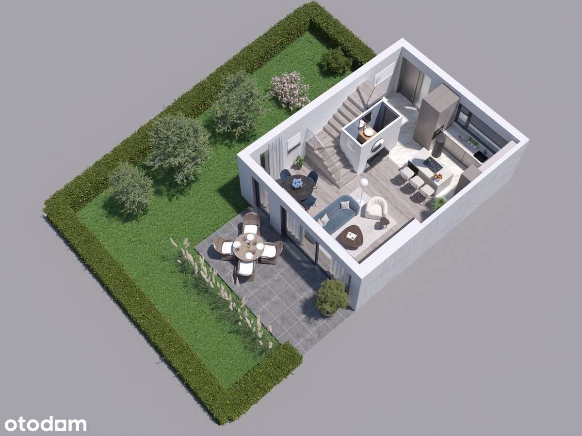 Dom miejski duży ogród, garaż przy Parku Cietrzewia-15 min do centrum-3