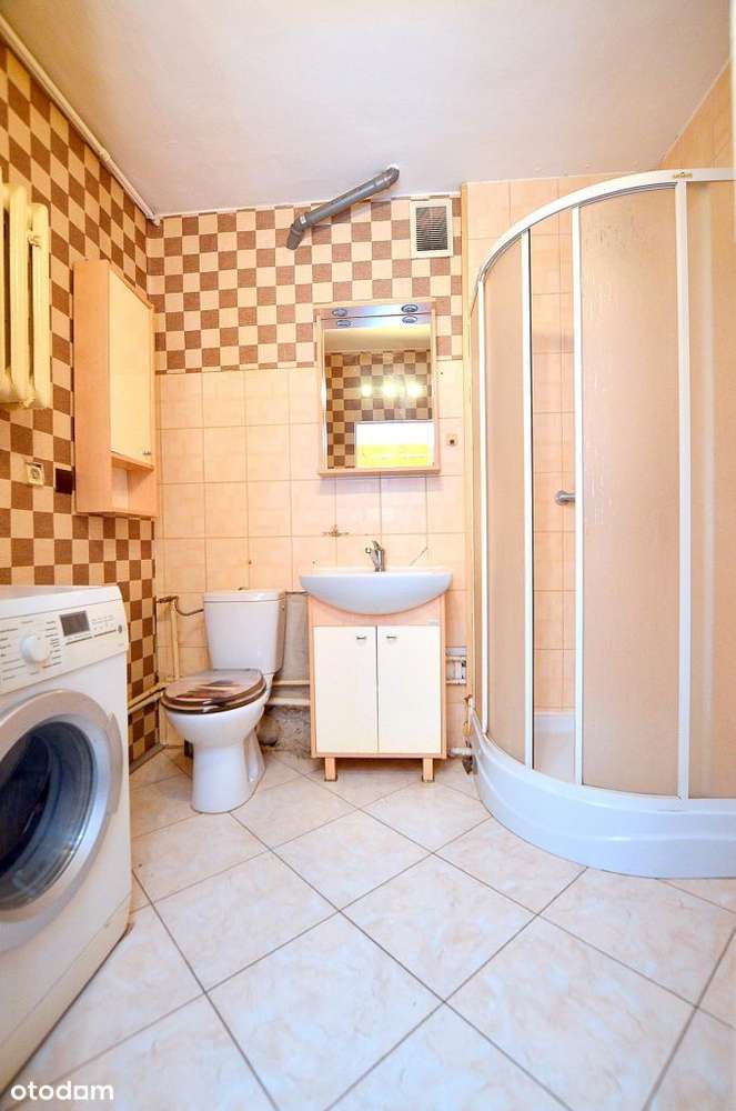 Kawalerka z możliwością wydzielenia dwóch pokoi - Pełny obrazek: 5/6