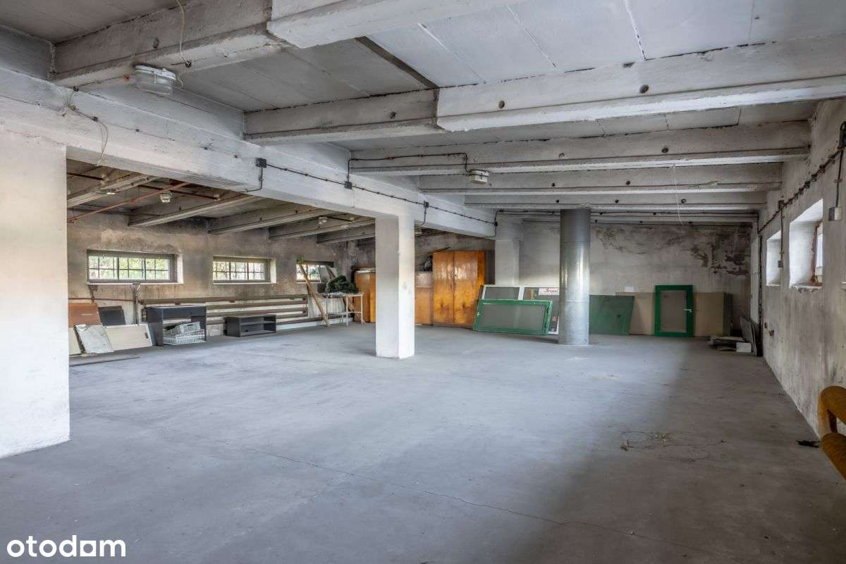 Hala Garażowa/Magazyny/Biura+duża działka Oborniki - Pełny obrazek: 5/20