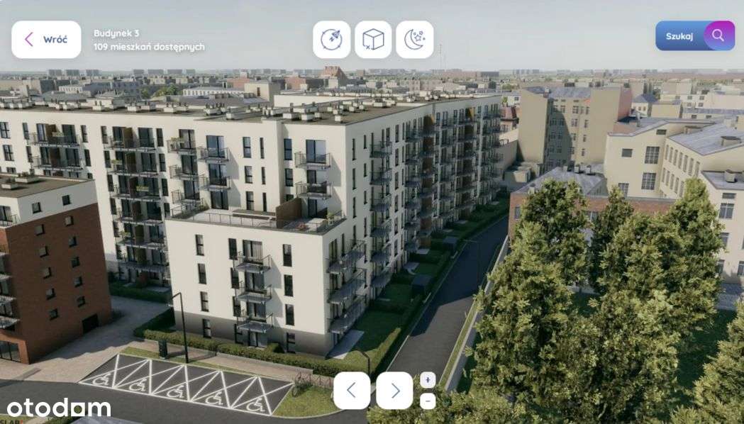 ❗Mega Cena❗2 pokoje❗Widok na zieleń w centrum!!!-5