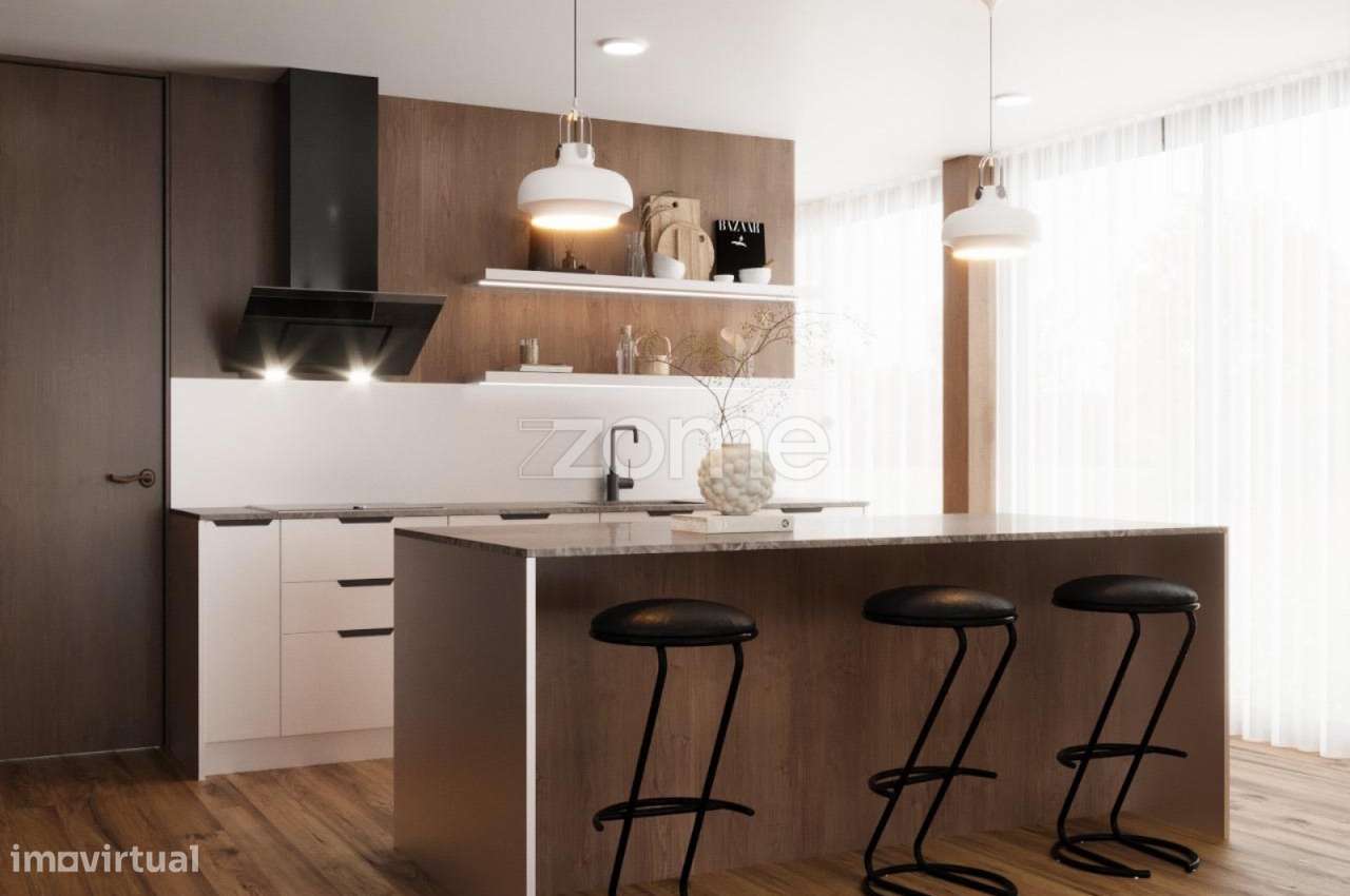 Terreno com Projeto aprovado em Jolda (S.Paio). - Grande imagem: 3/17