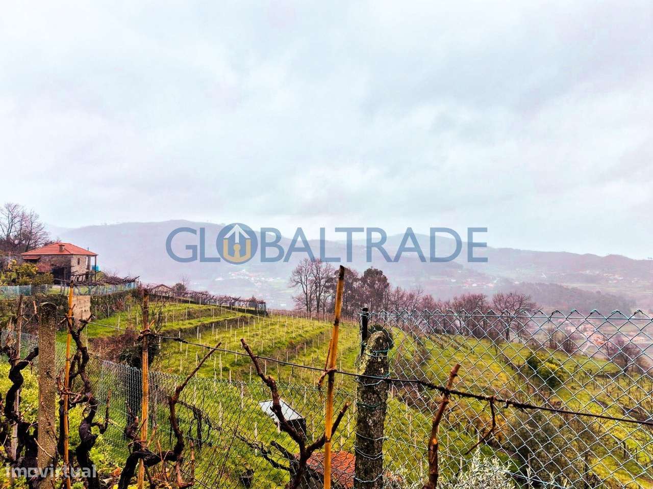 Quinta com 5250 m² & Moradia T1 em Pedra – Baião-38