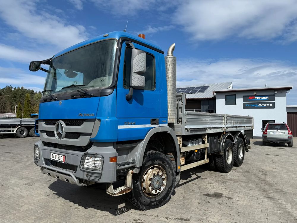 Mercedes-Benz Actros 2012