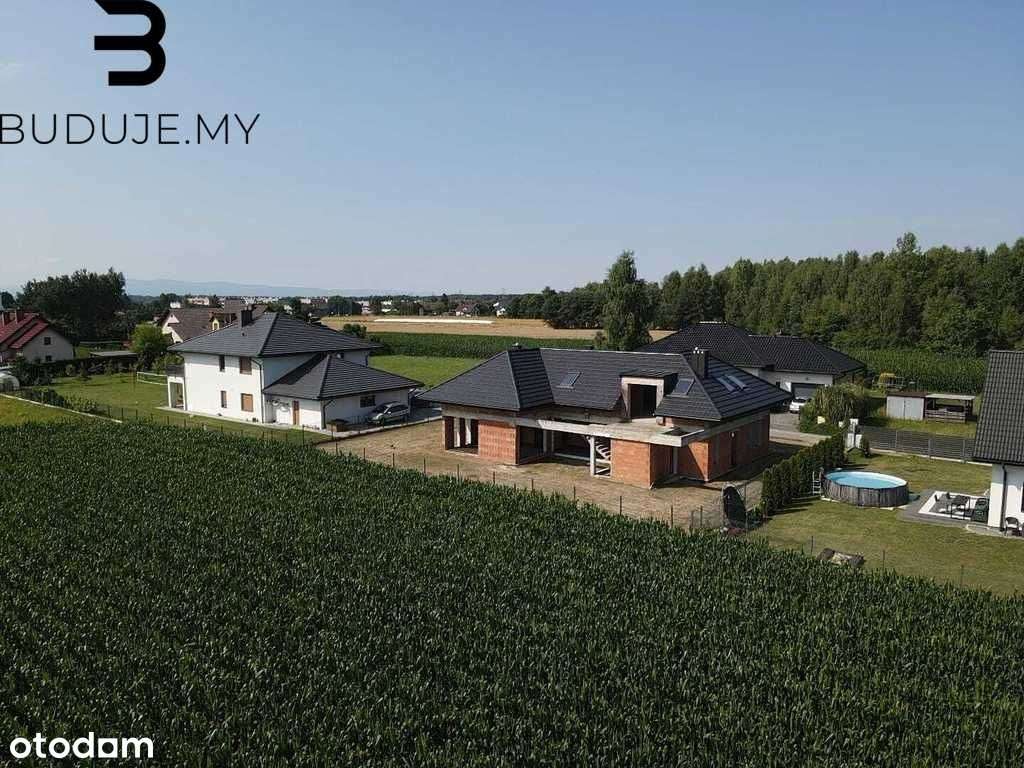 Wola - nowoczesny dom w surowym stanie-3