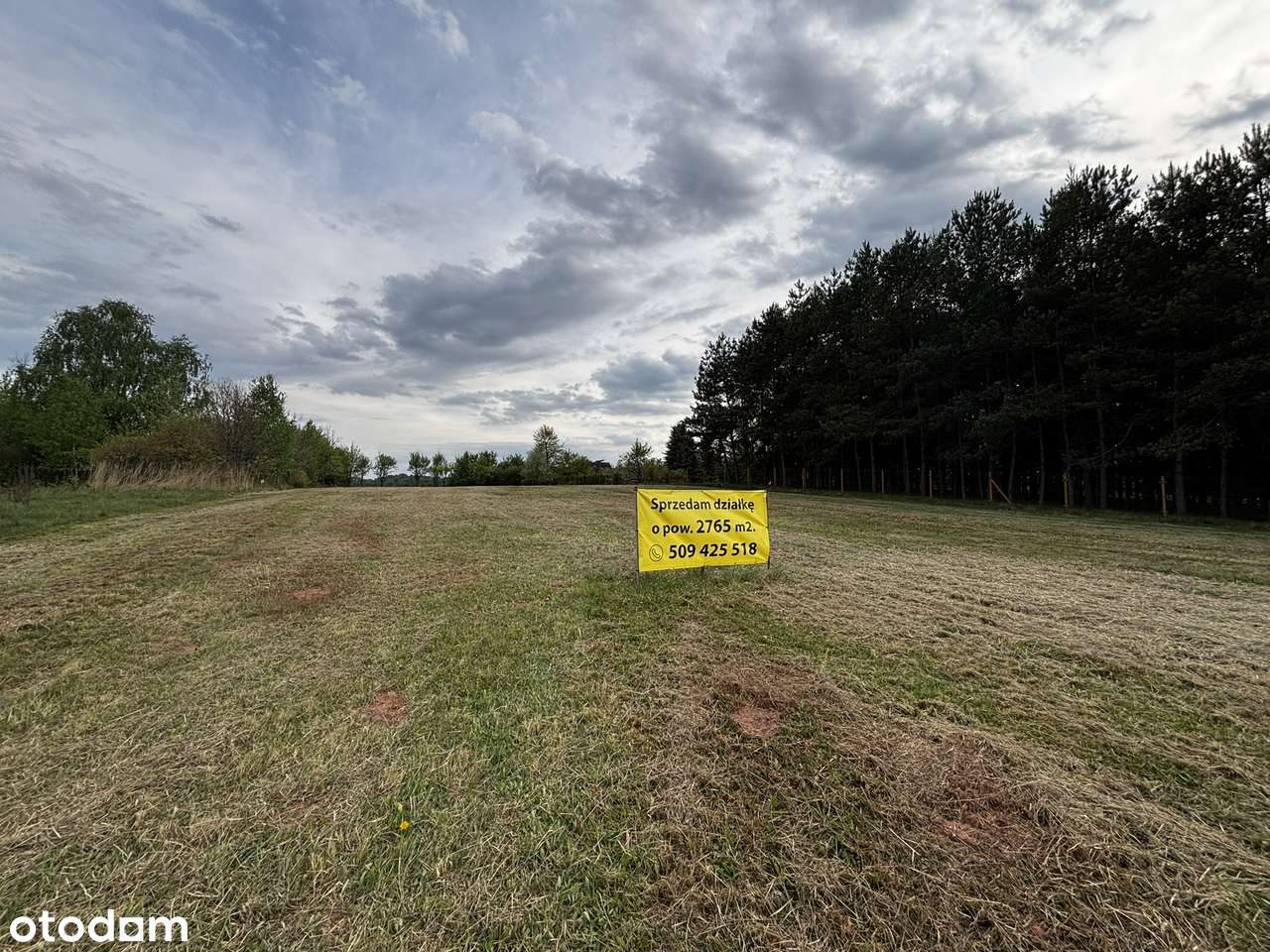 Działka budowlana 2771 m2 Tumlin-Dąbrówka, Zagnańsk, świętokrzyskie - Pełny obrazek: 3/8