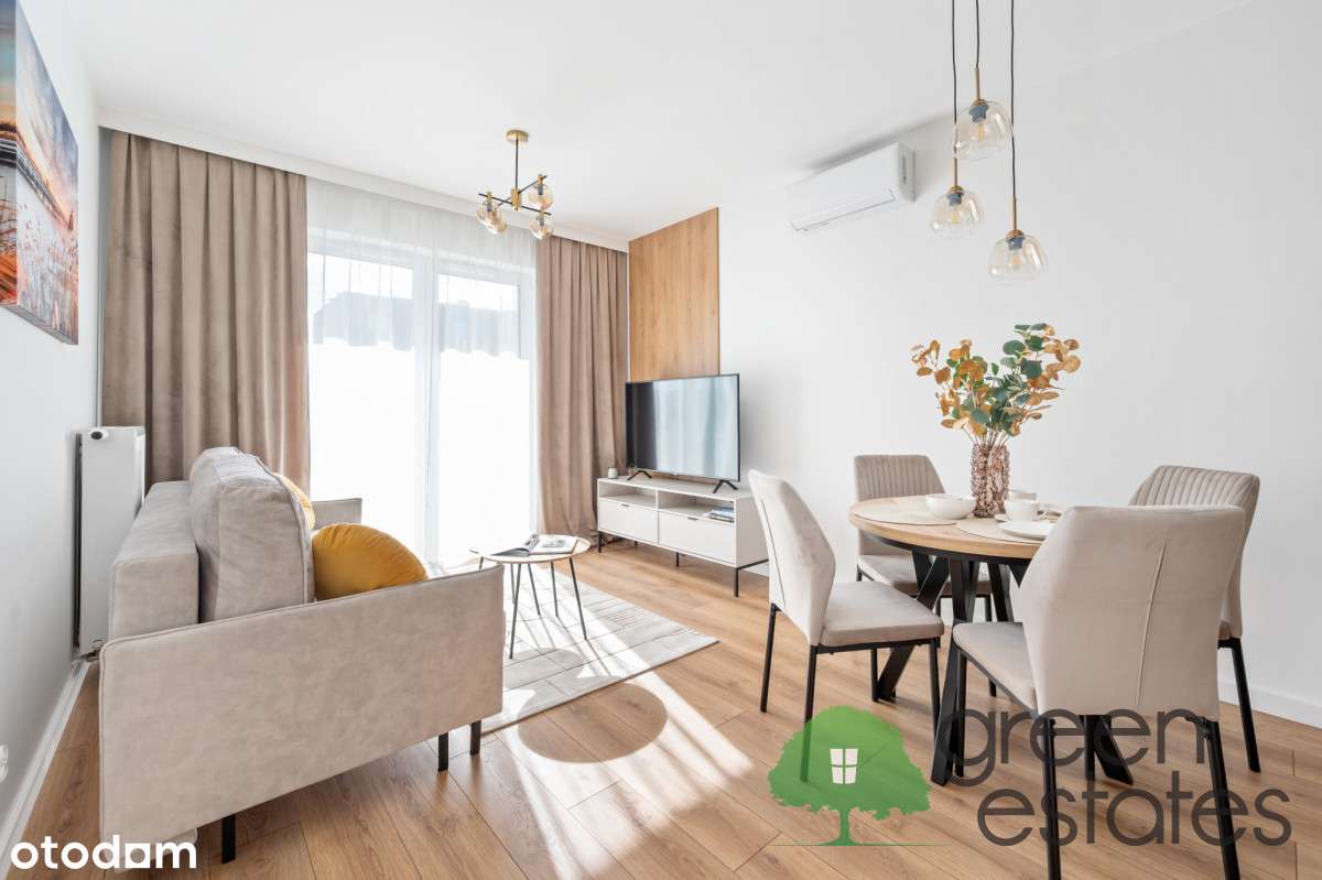 Bonarka 2 pokoje wysoki standard Nowe!-0