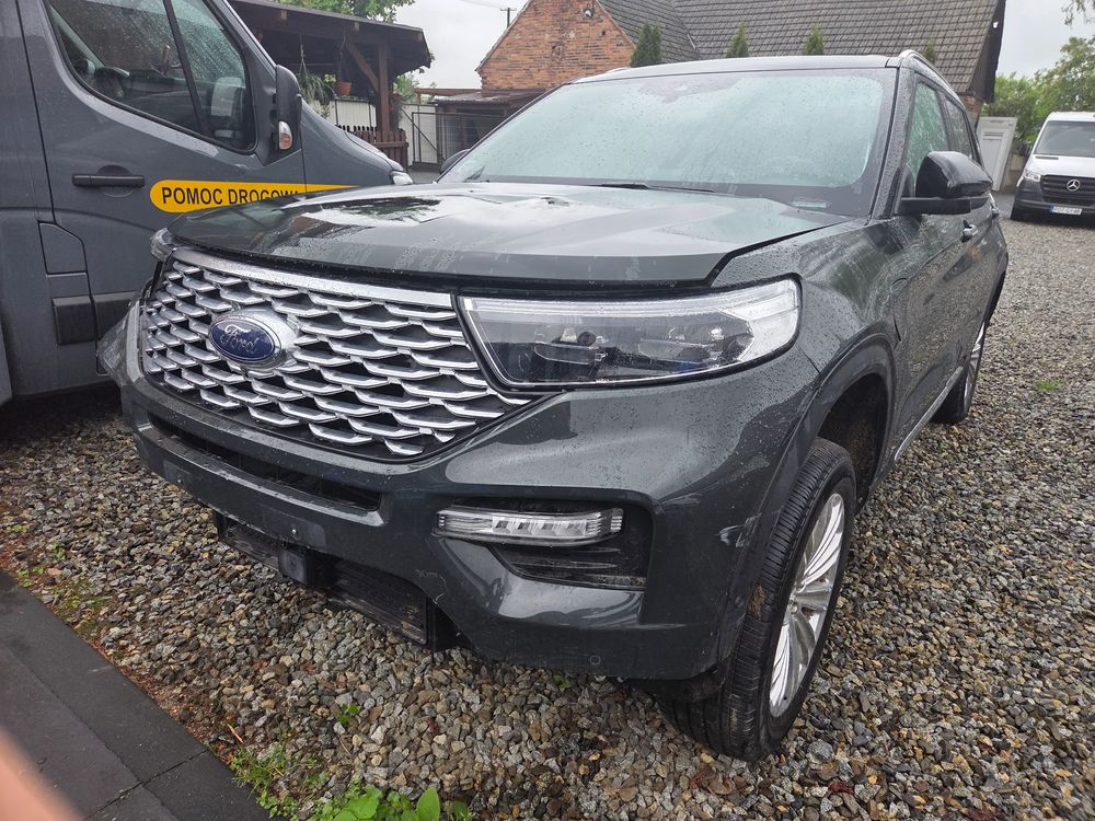 Ford Explorer 3.0 EcoBoost PHEV 4WD Platinum 2023