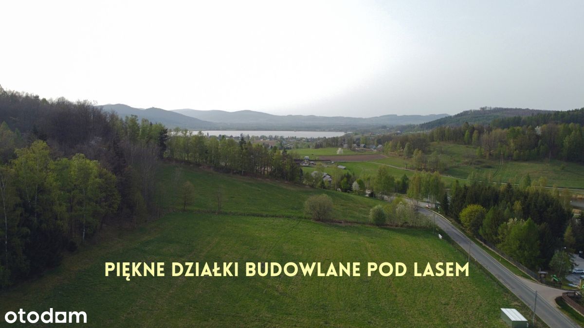 Piękne Działki Budowlane Pod Lasem