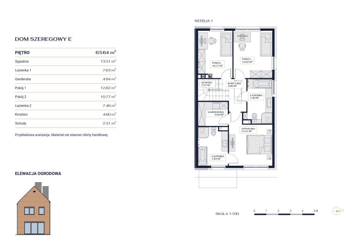 Nowoczesny 3-poziomowy segment – garaż na 3 auta !-3