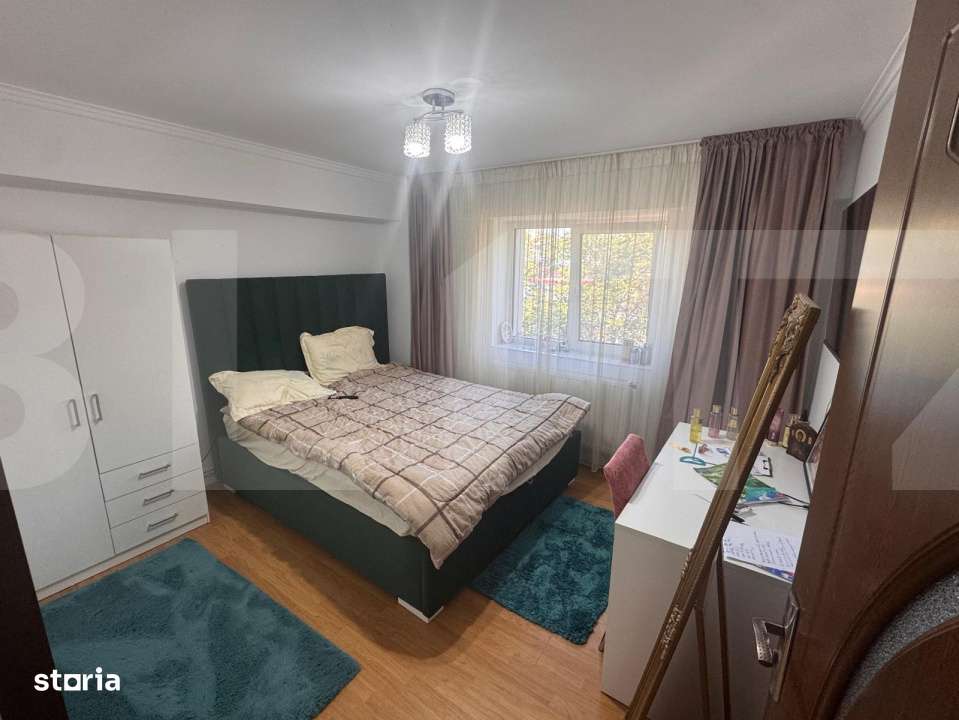 Apartament cu 4 camere, 95,06 mp, zona centrala, etaj 3 - Imagine principală: 4/6